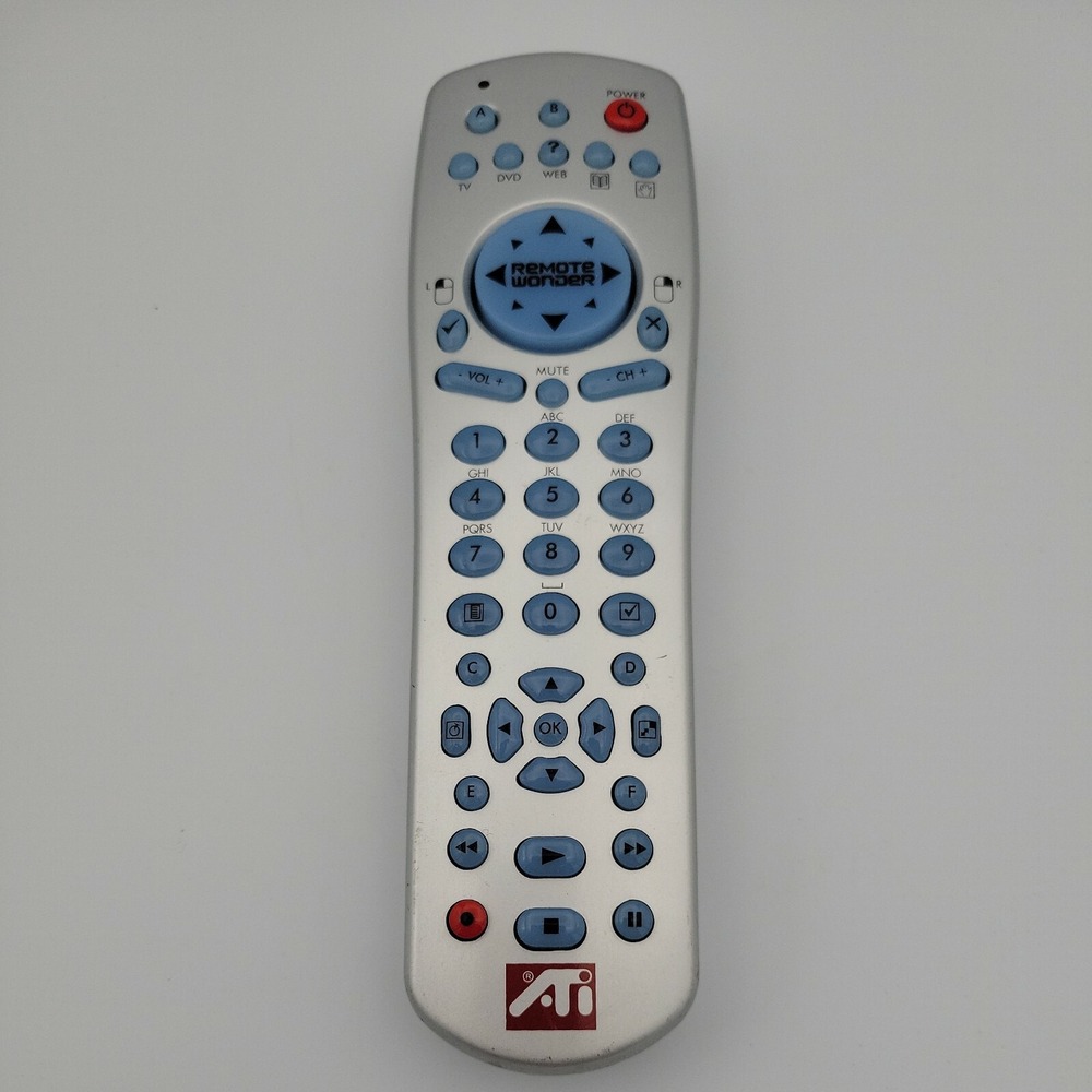 Original ATI UR84A RF Remote Control B4SUR84A 5000023600 Tested & Working
